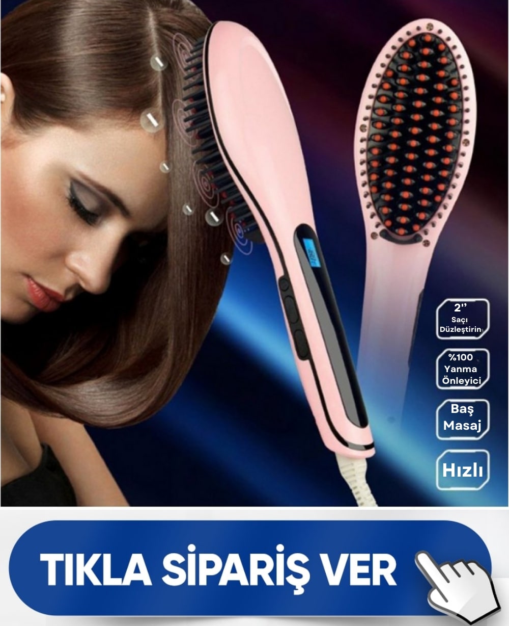 Miss Hair Saç Düzleştirici Tarak