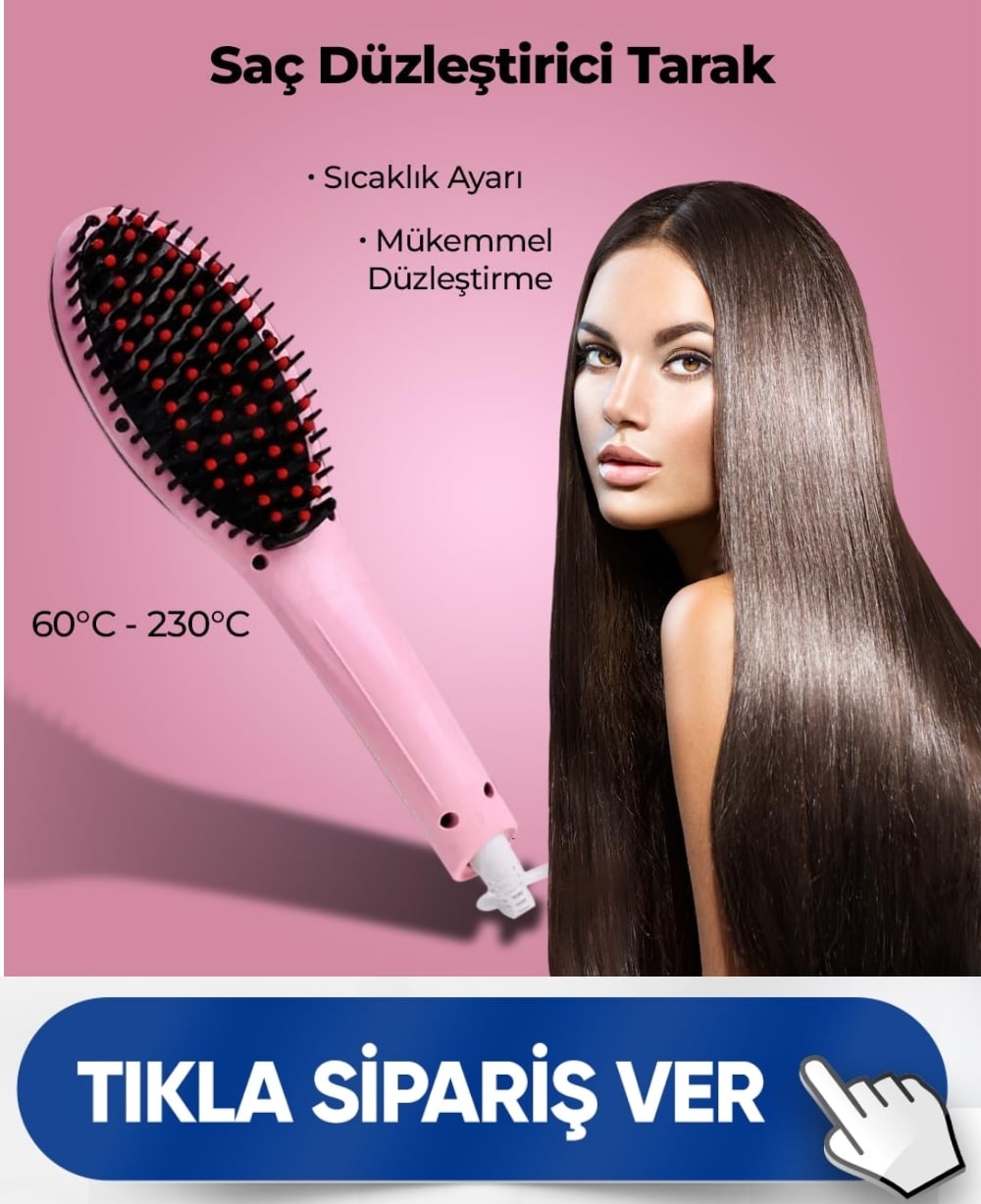 Miss Hair Saç Düzleştirici Tarak