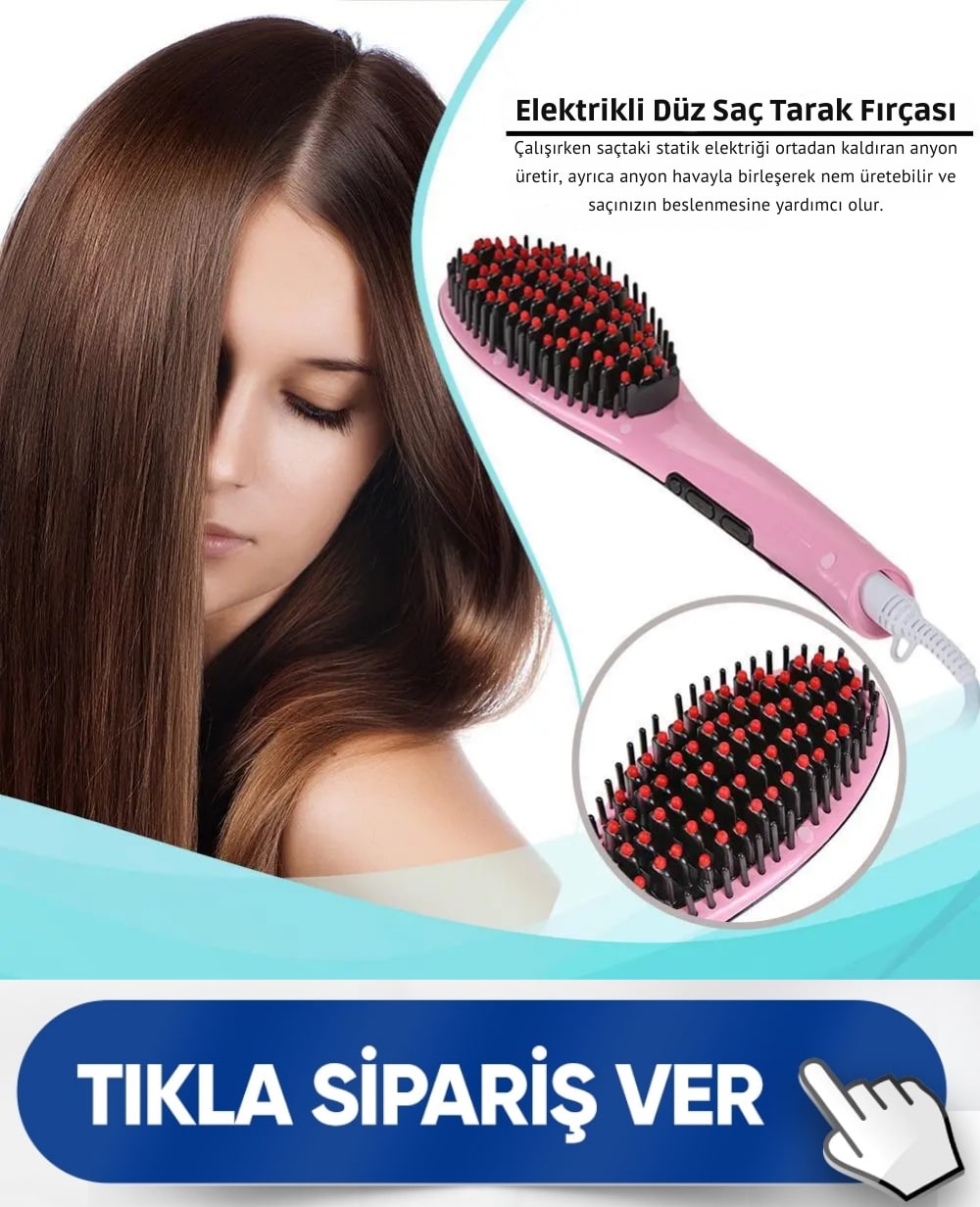 Miss Hair Saç Düzleştirici Tarak