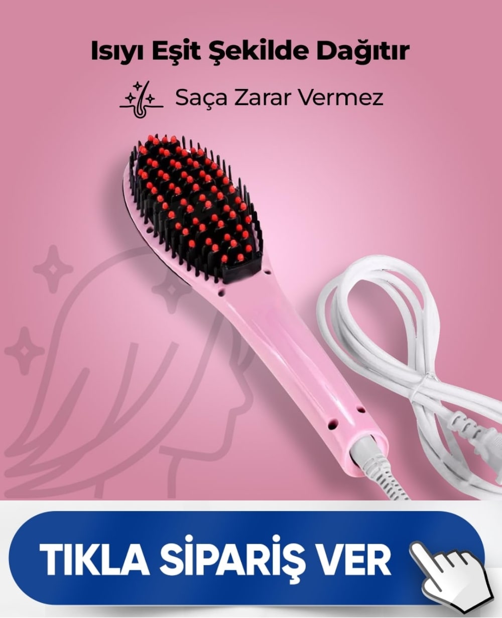 Miss Hair Saç Düzleştirici Tarak