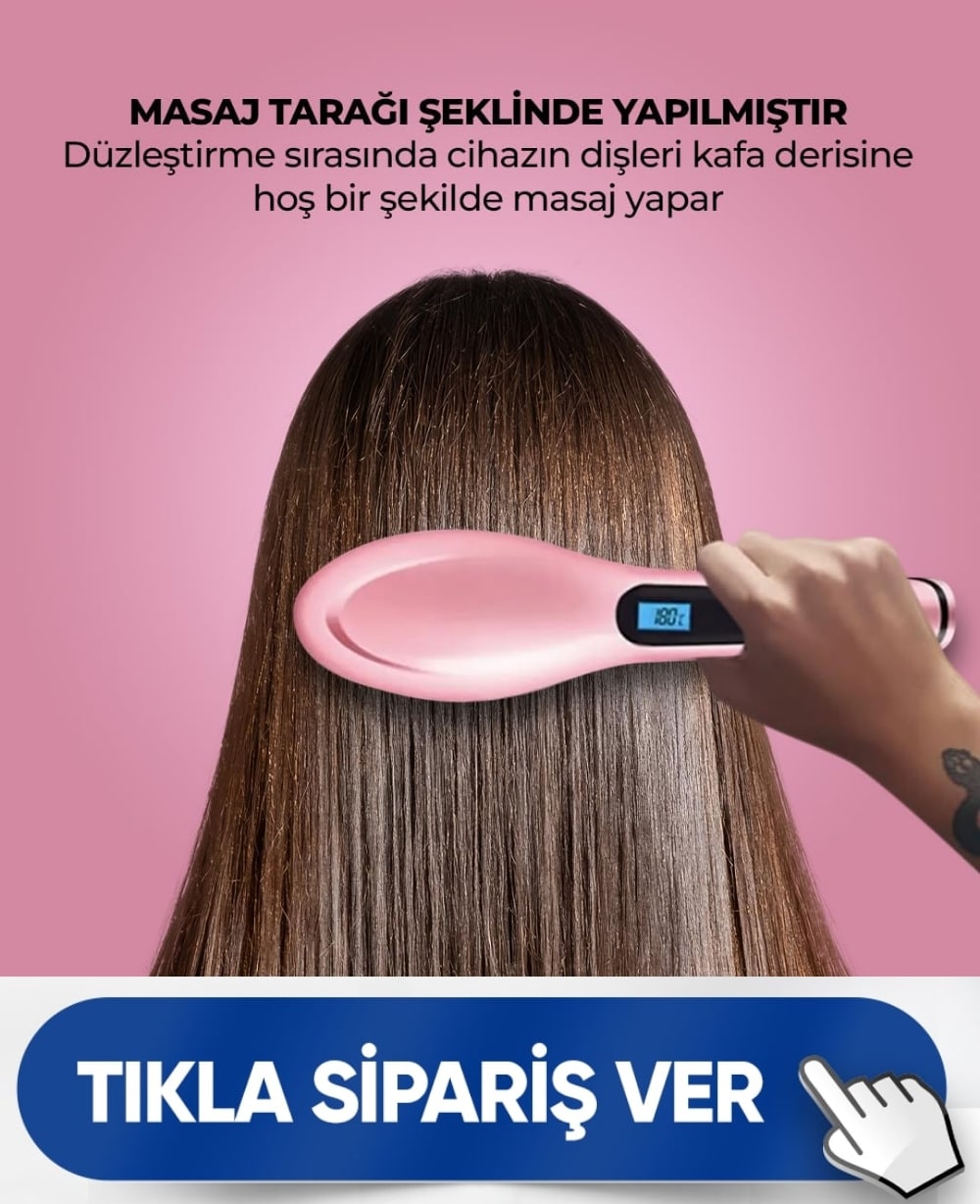 Miss Hair Saç Düzleştirici Tarak