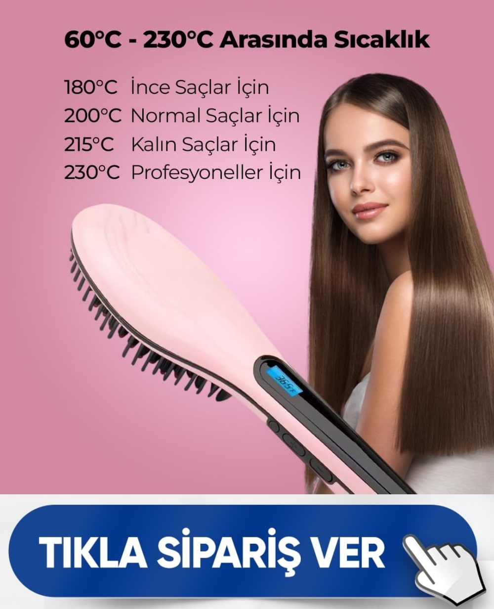 Miss Hair Saç Düzleştirici Tarak