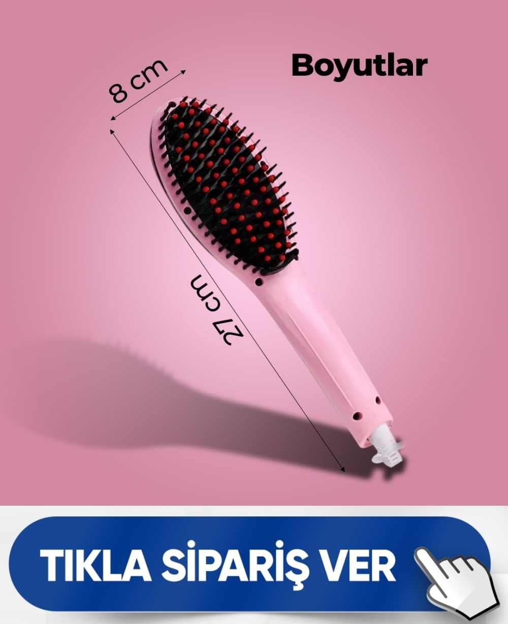 Miss Hair Saç Düzleştirici Tarak